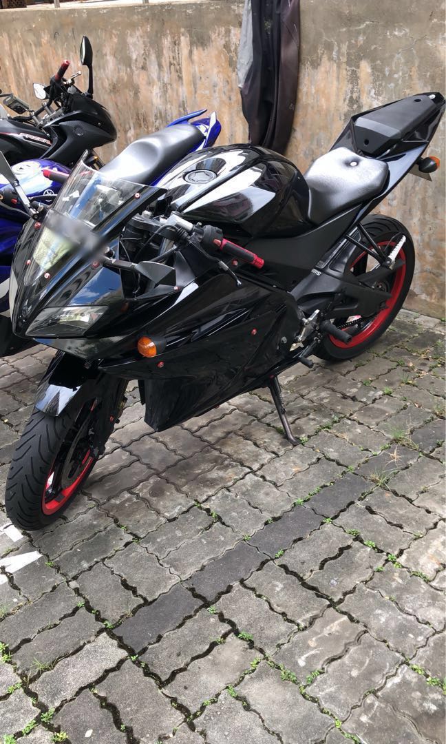 Yamaha Yzf R125 2011