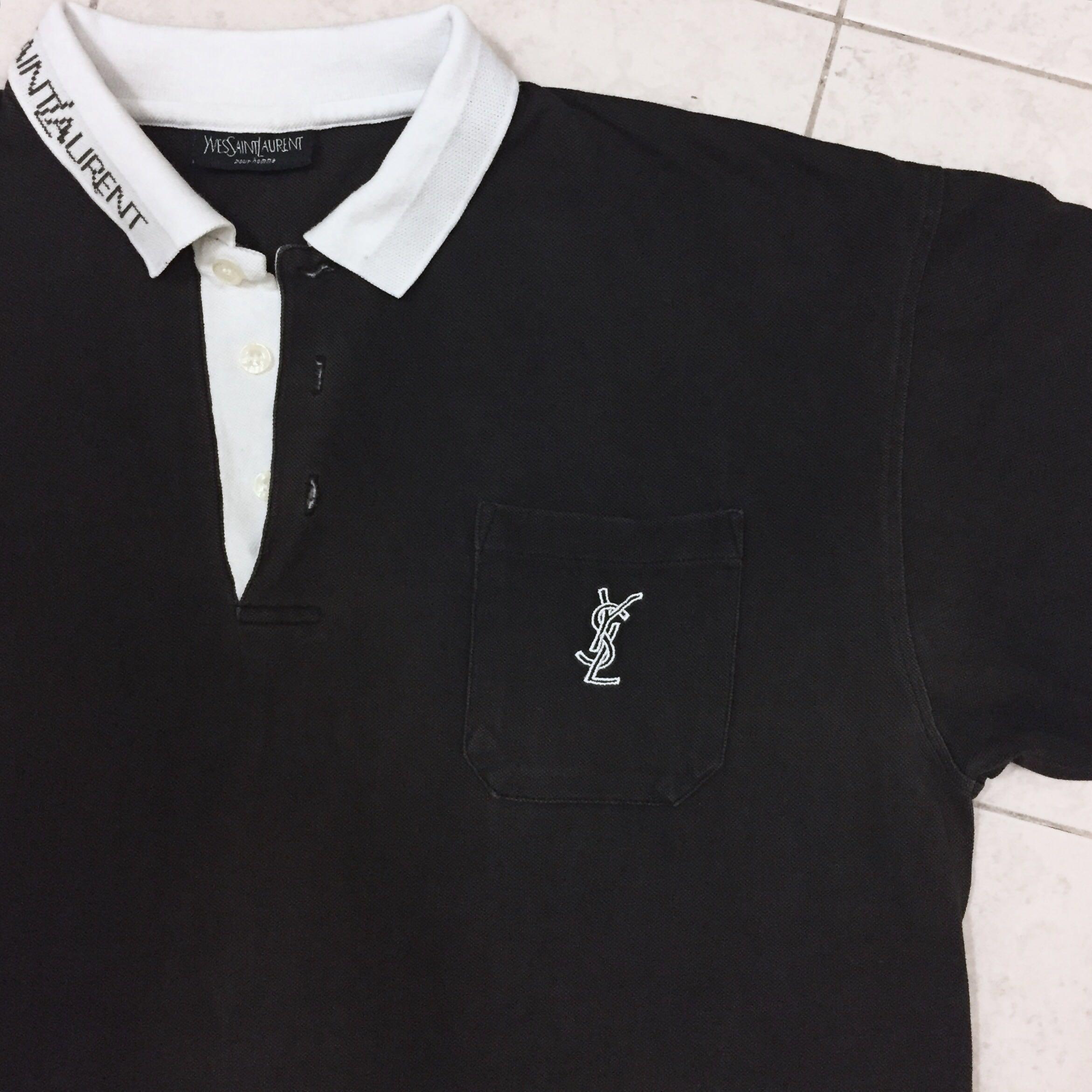 ysl polo shirts uk