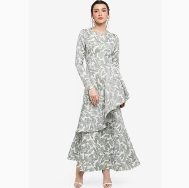 zalia jacquard mermaid dress zalia jacquard mermaid dress Lady Black Tie - Zaire Gown
