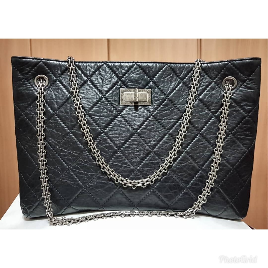 Chanel reissue tote deals