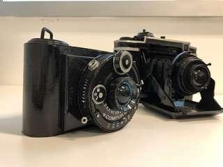 Antique Camera Props