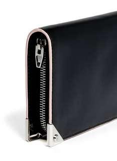 Alexander Wang zip around Prisma wallet