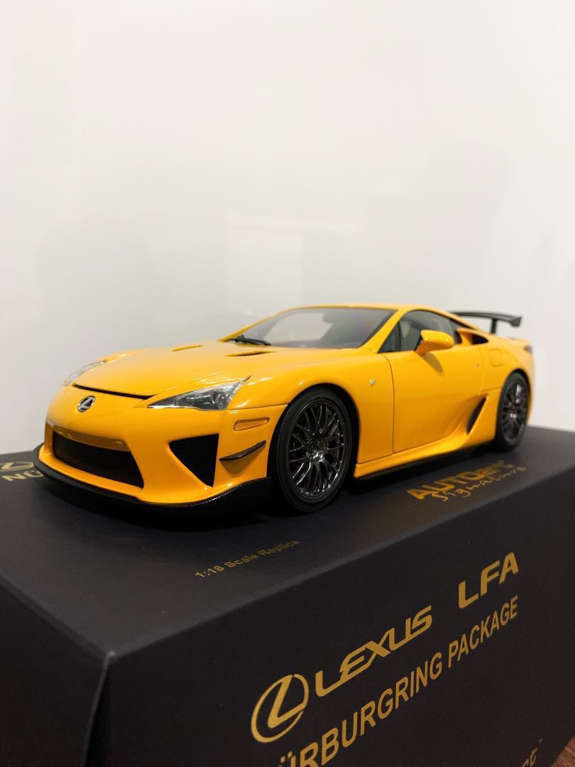 autoart lexus lfa nurburgring