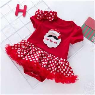 Christmas dress with head band for sale (good for 12-24 months!)