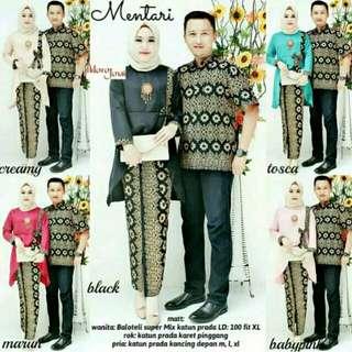 Batik Couple Family Modern