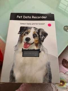 Pet data recorder