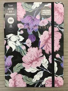 Image result for typo floral diary
