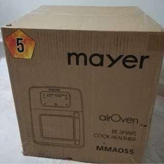 (BNIB) Mayer MMA055 airOven