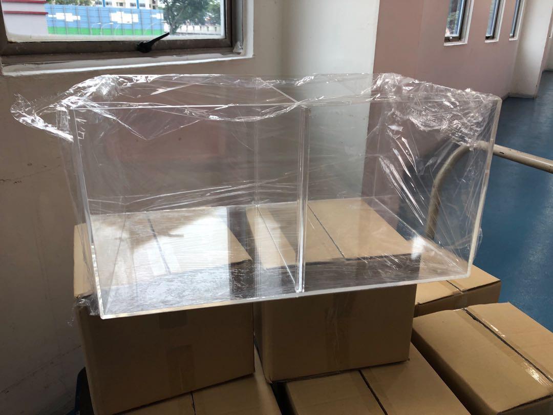 hamster cage with divider