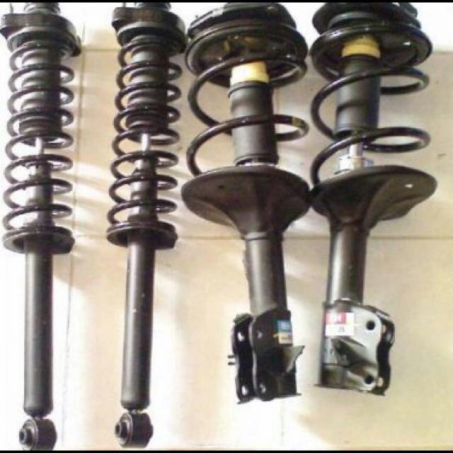 2005 Toyota Vios Ncp42 Original Stock Suspension Full Set Car Accessories Accessories On Carousell