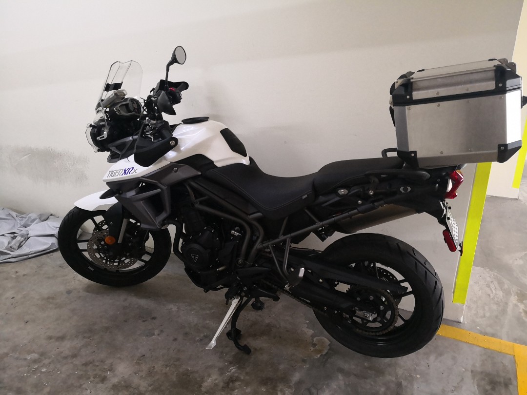 2015 Triumph Tiger 800 Xrx Motorbikes Motorbikes For Sale Class 2
