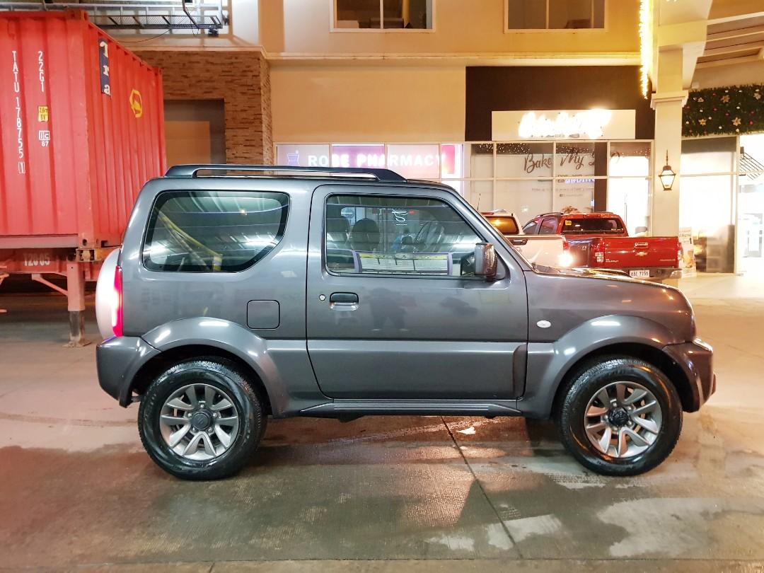 2016 Suzuki Jimny 4x4 automatic, Cars for Sale on Carousell