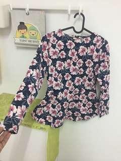 Blouse sweet flowers 🌷👚