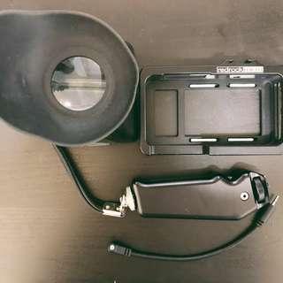 Retroflex for Blackmagic Pocket Camera