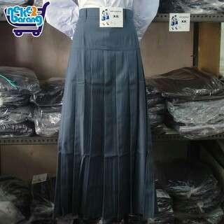 Rok panjang rempel SMA
