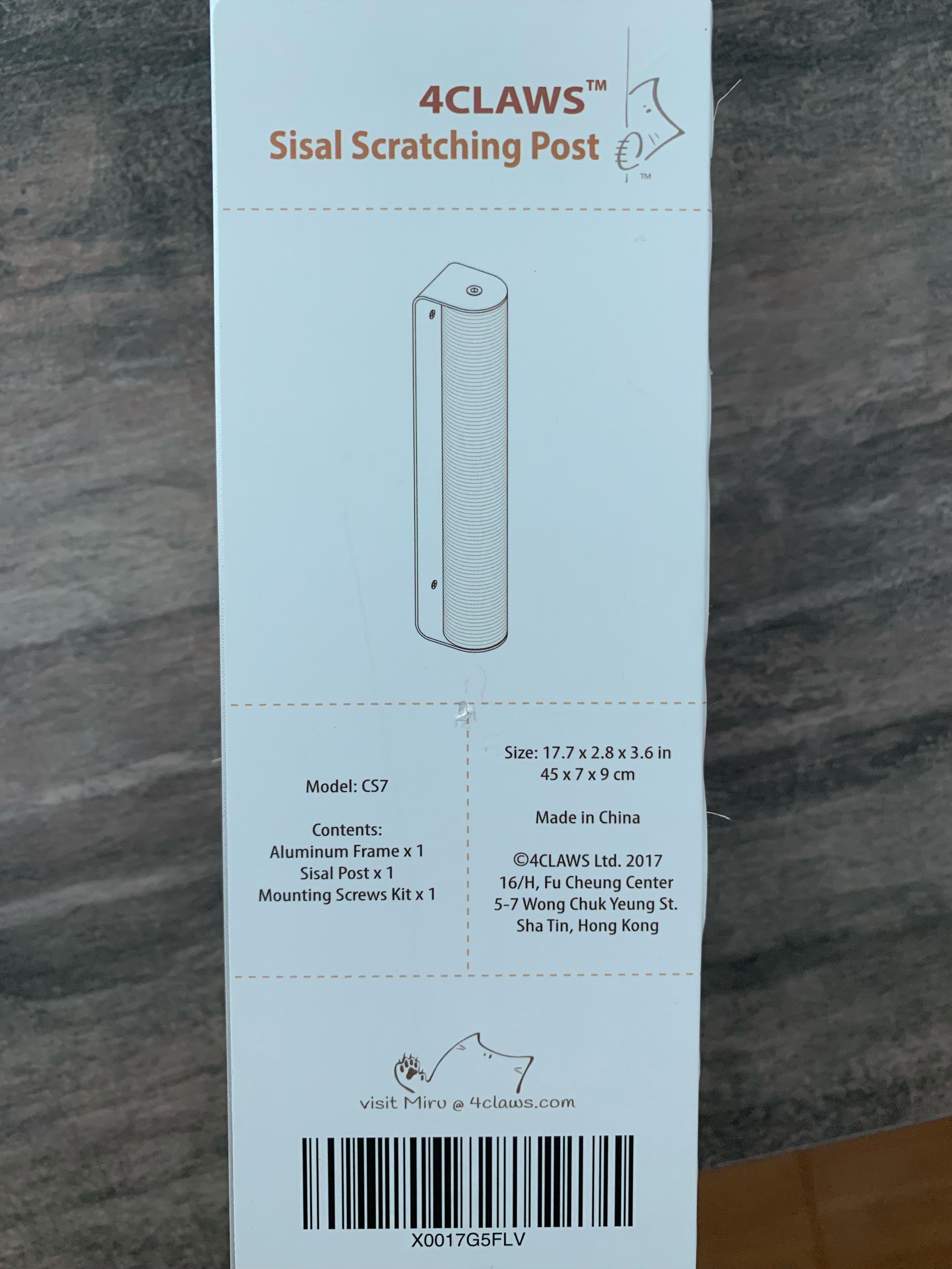 4claws scratching post top