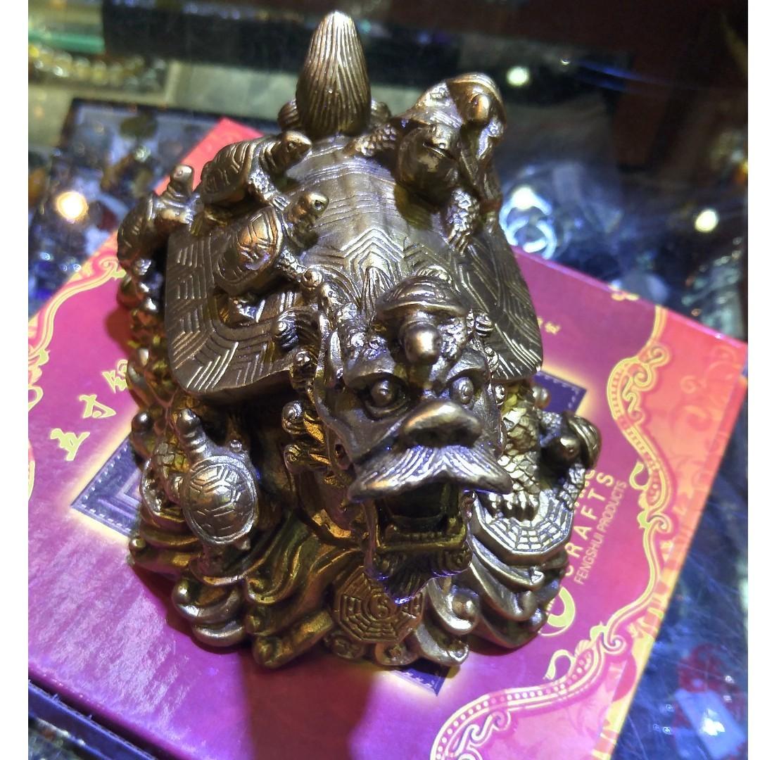 Feng Shui 风水- 泰山石敢当-龙龟, Hobbies & Lifestyle, Religious