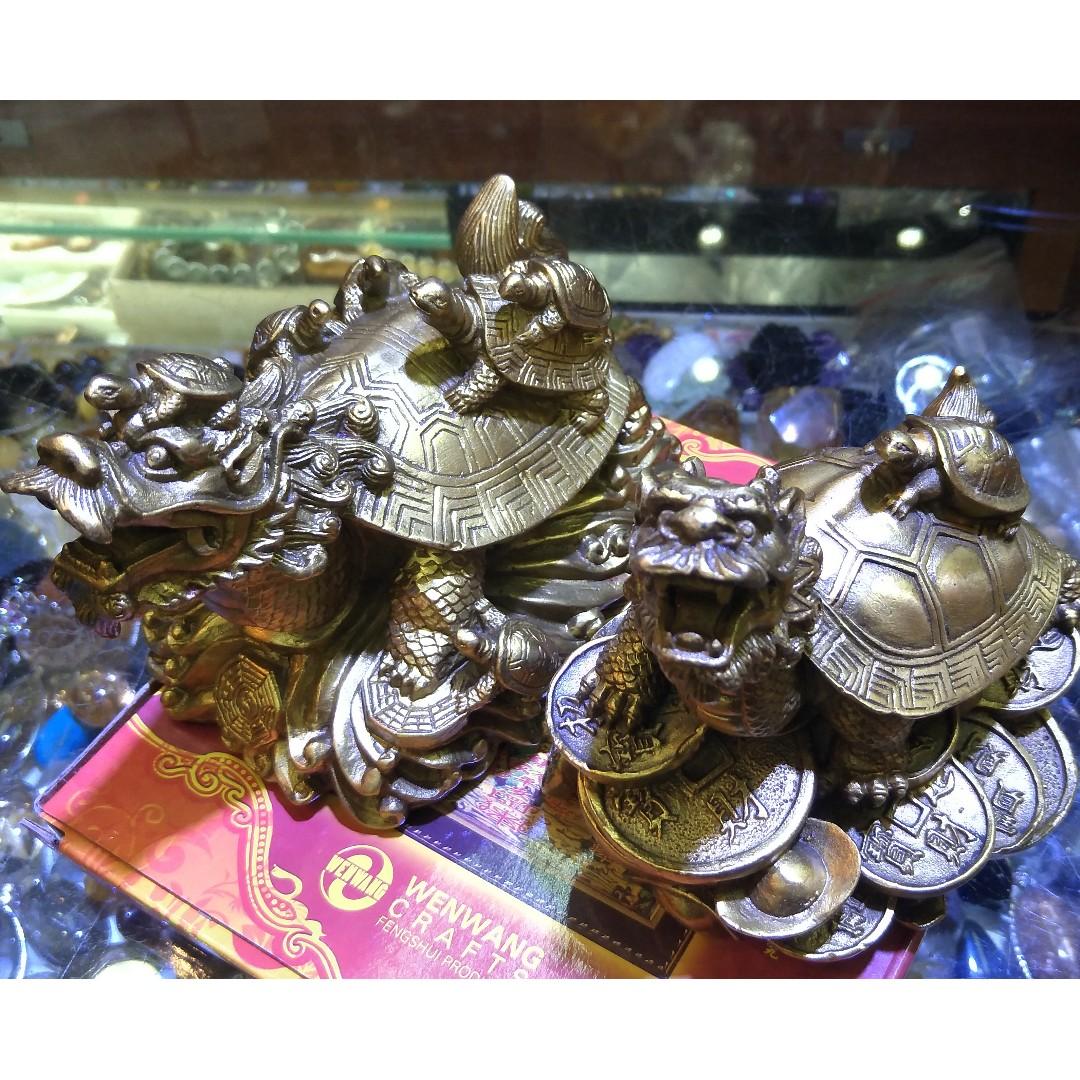 Feng Shui 风水- 泰山石敢当-龙龟, Hobbies & Lifestyle, Religious