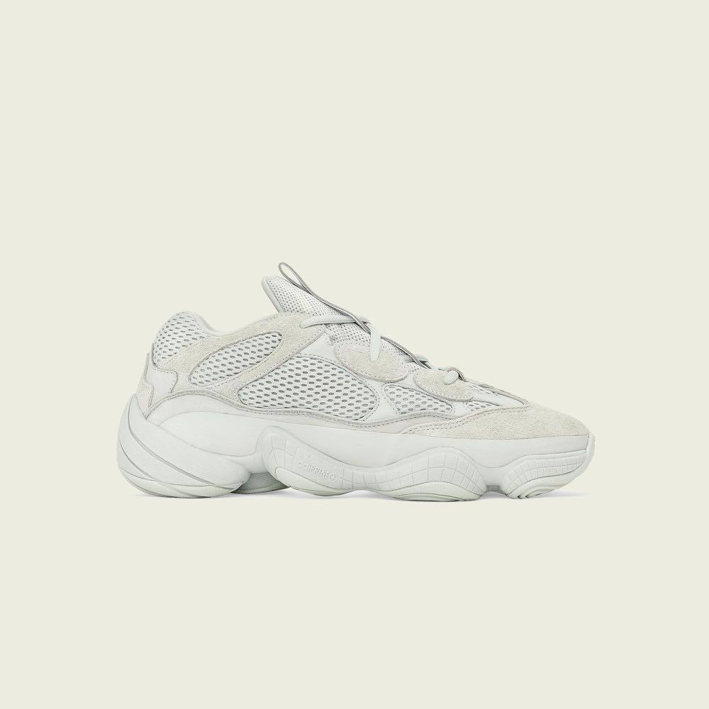 yeezy 500 salt size chart