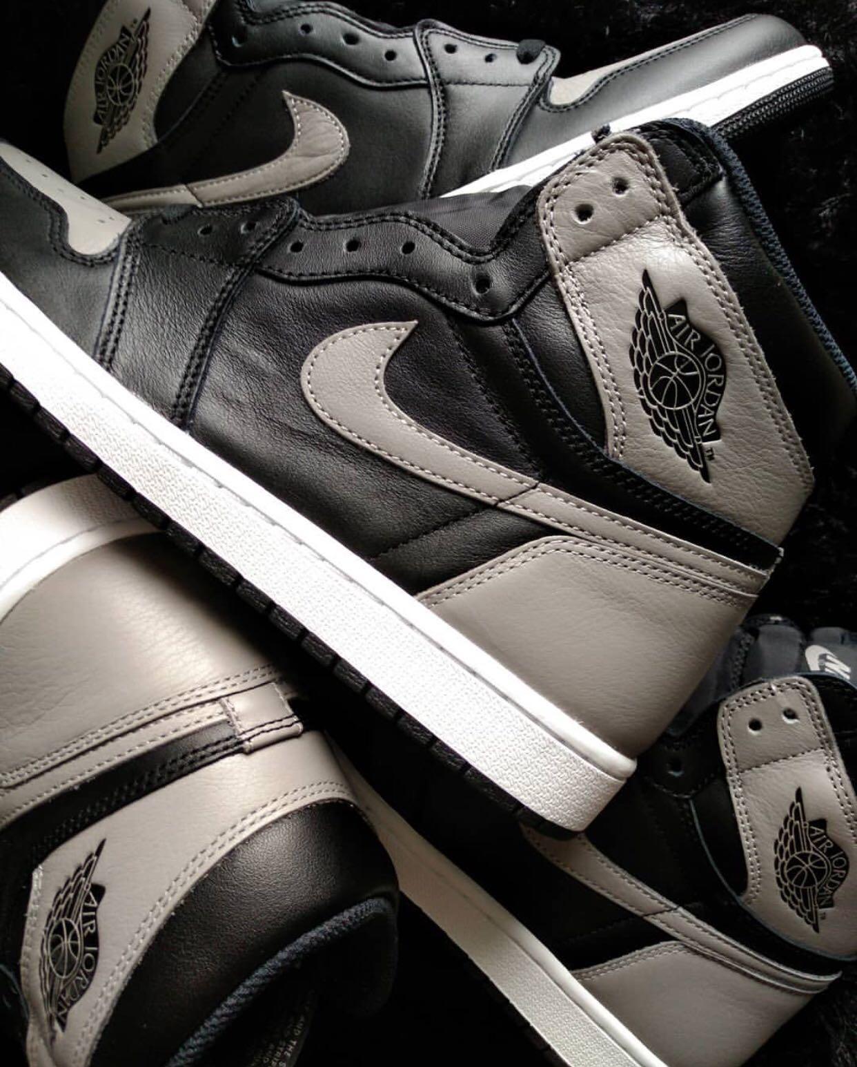 nike air jordan 1 shadow 2018