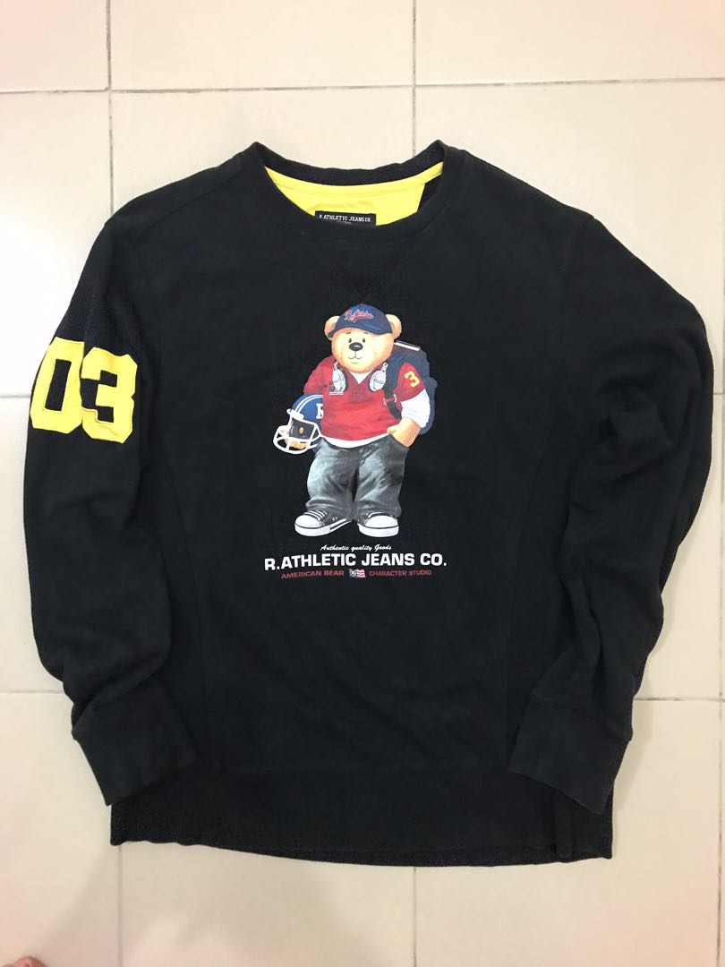 American bear hoodie clearance