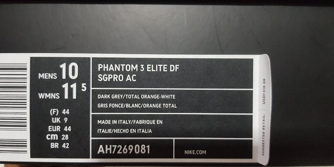 Nike Phantom VNM Sportschoenen Maat 33.5 bol.com