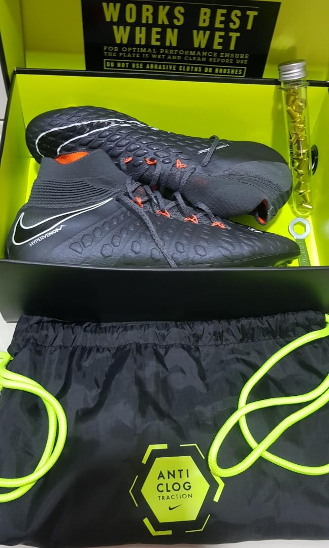Nike Phantom Venom Football White Blue Black 5 Rebel Sport