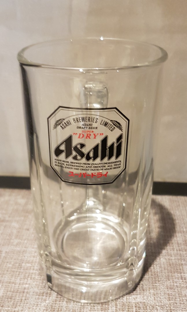 Asahi Beer Mug 330ml Home Appliances Kitchenware On Carousell Shop with afterpay on eligible items. carousell