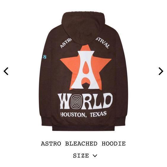 Travis scott astro hoodie 2025