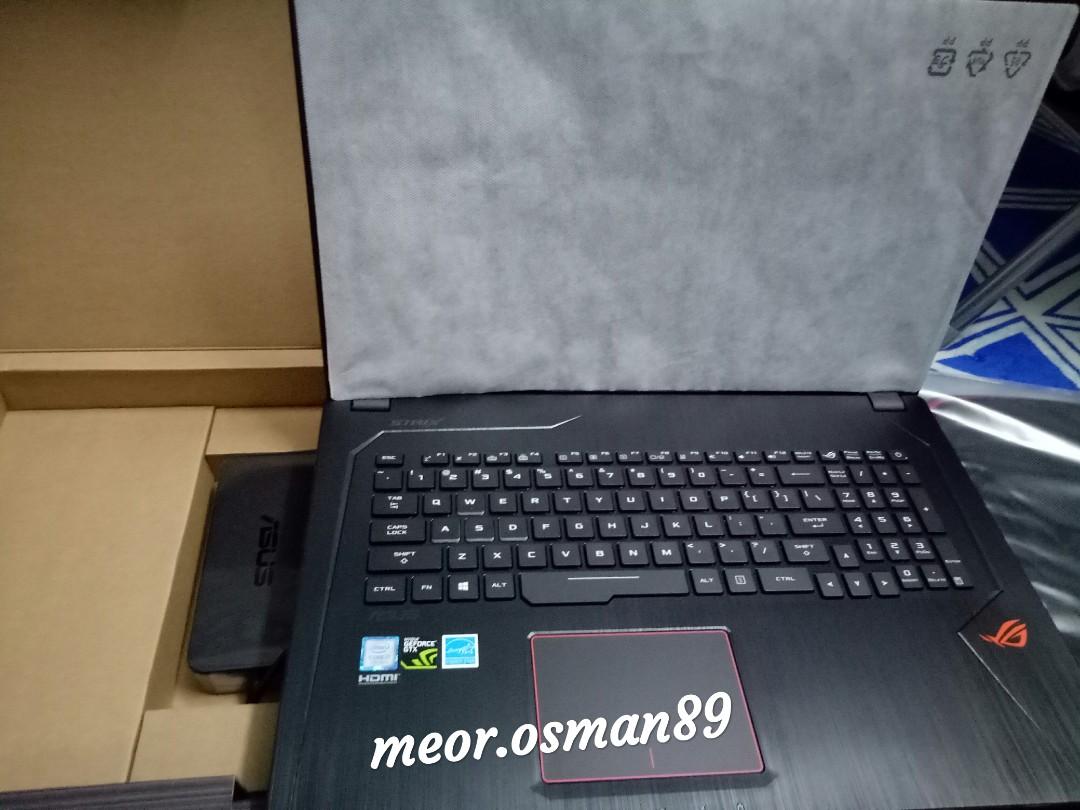 ASUS ROG GL753V DGC146T Computers Tech Laptops Notebooks on