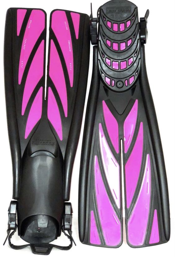 atomic aquatics split fin