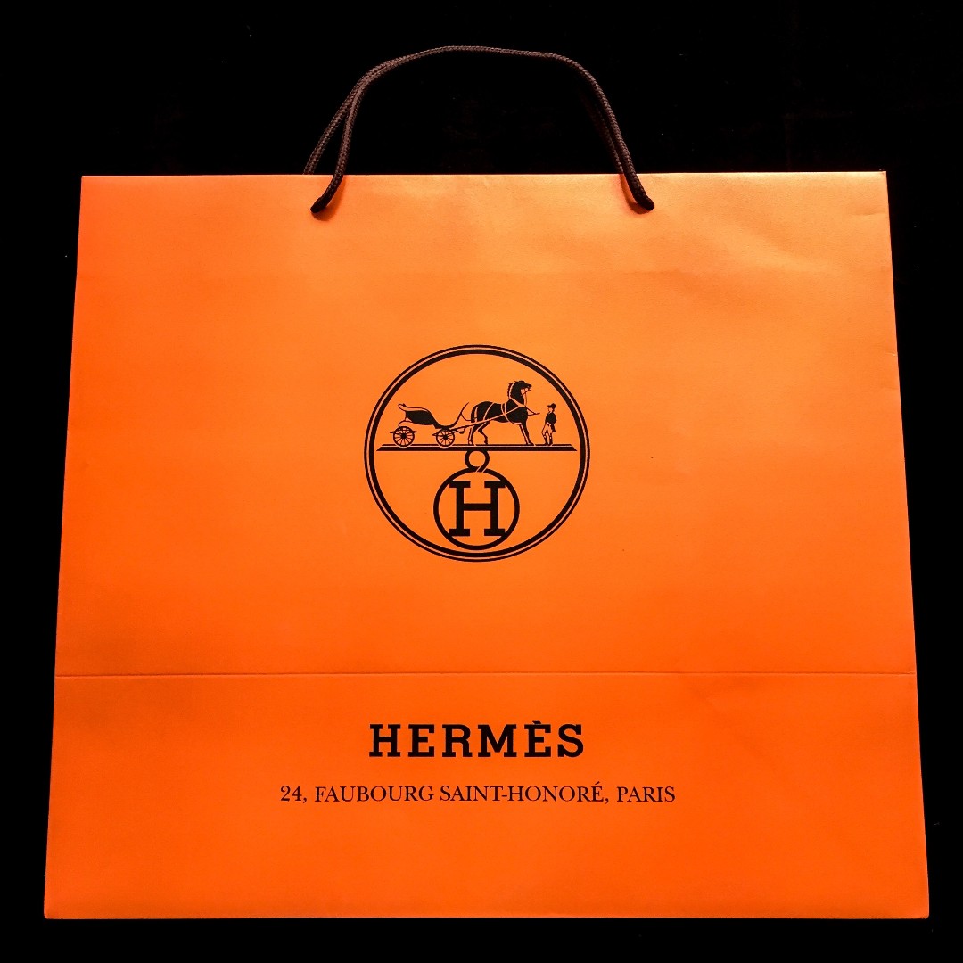 hermes carrier bag