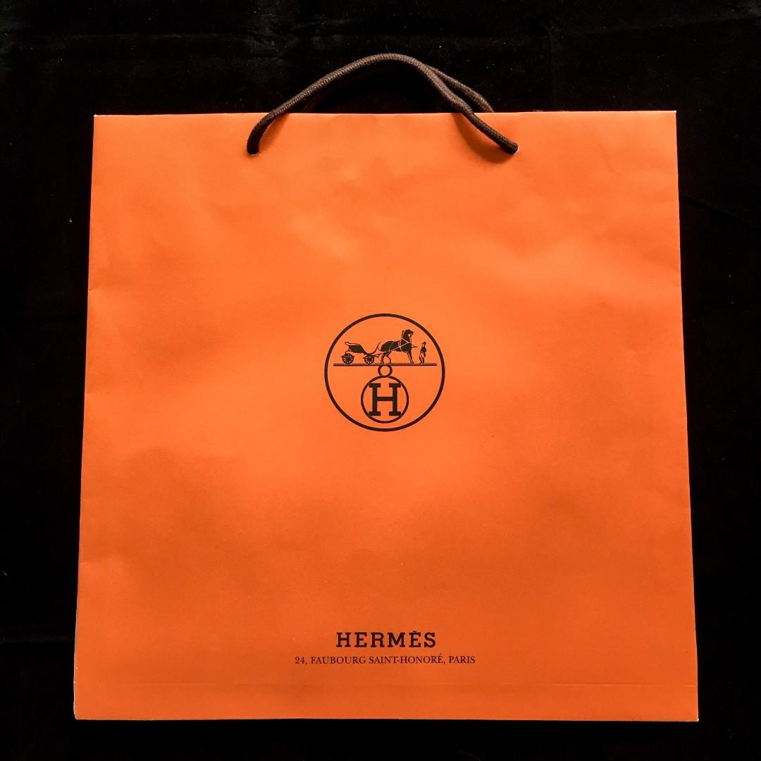 hermes carrier bag