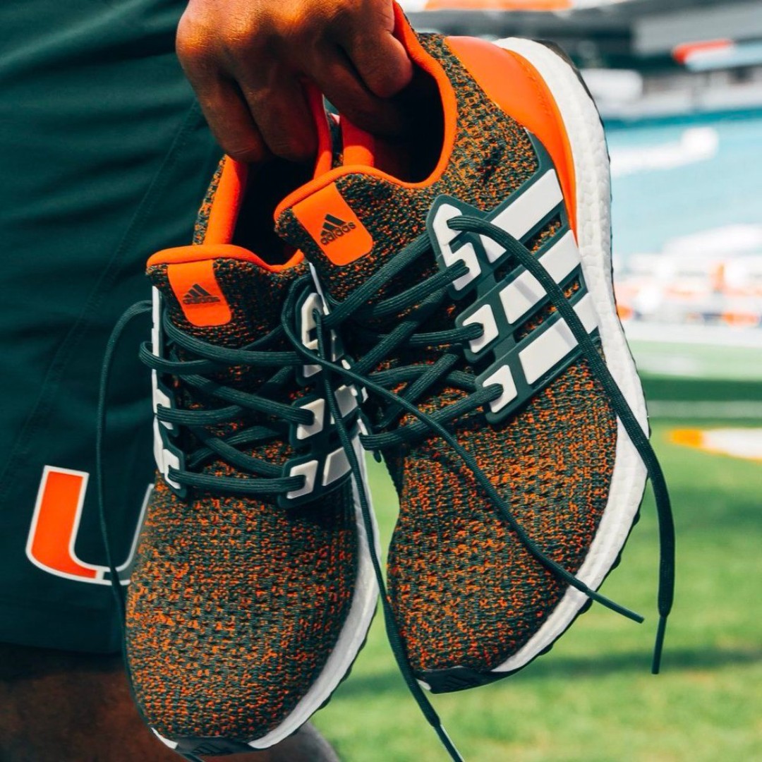 adidas ultra boost miami hurricanes