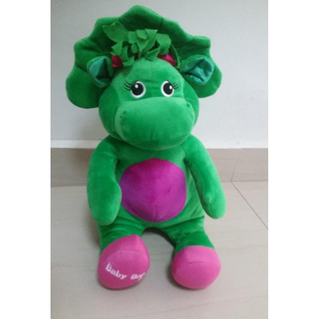 barney buddies plush