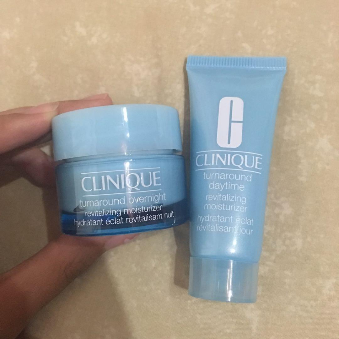 clinique blue moisturizer