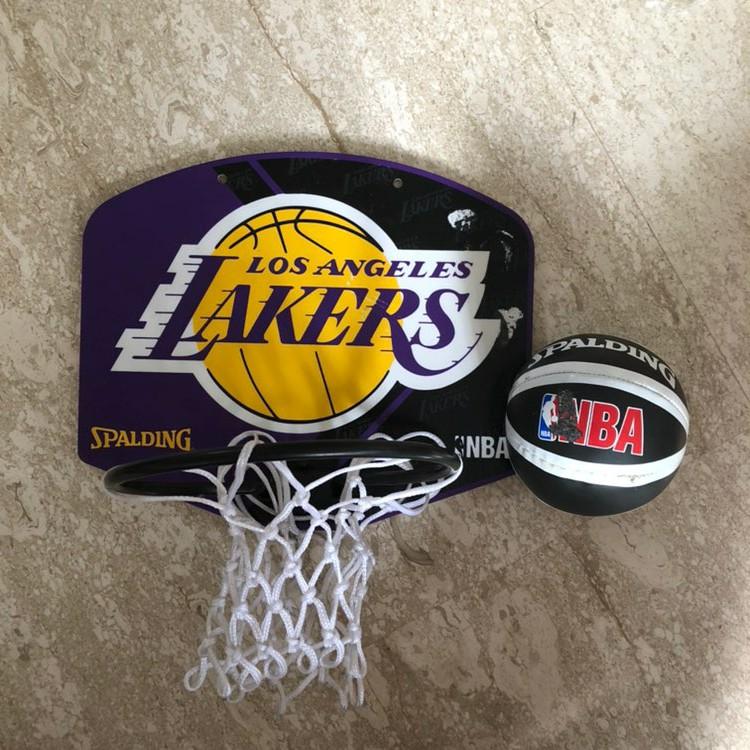 Mini Panier de basket - Lakers