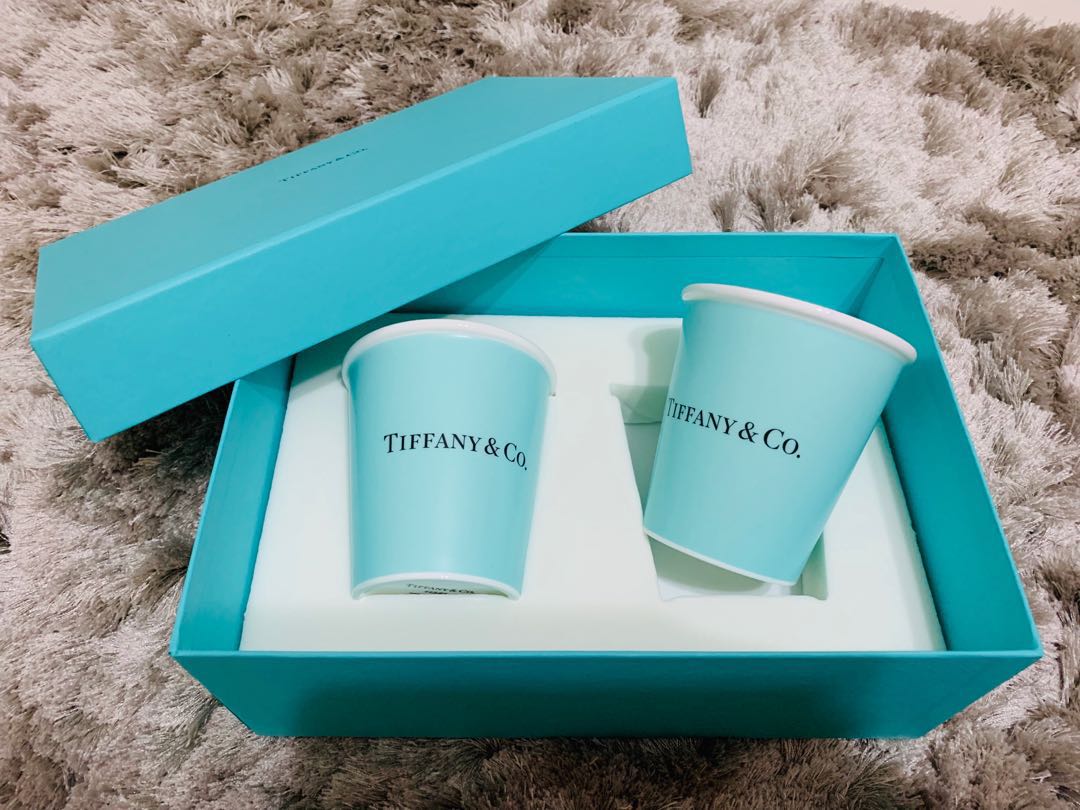 tiffany paper cup