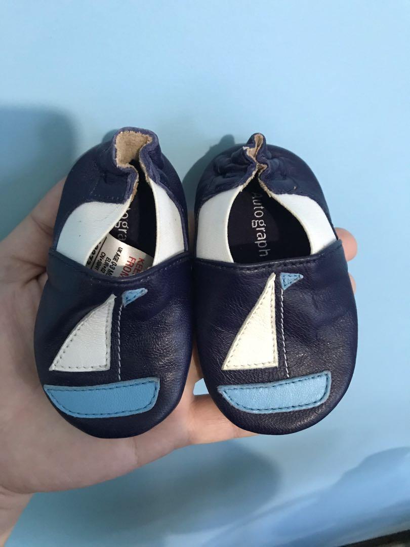 Marks and Spencer 0-3 months baby shoes 