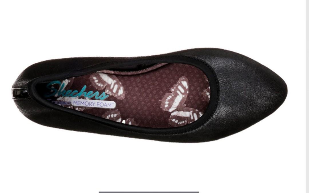 Skechers women's cleo store sincere ballet flat