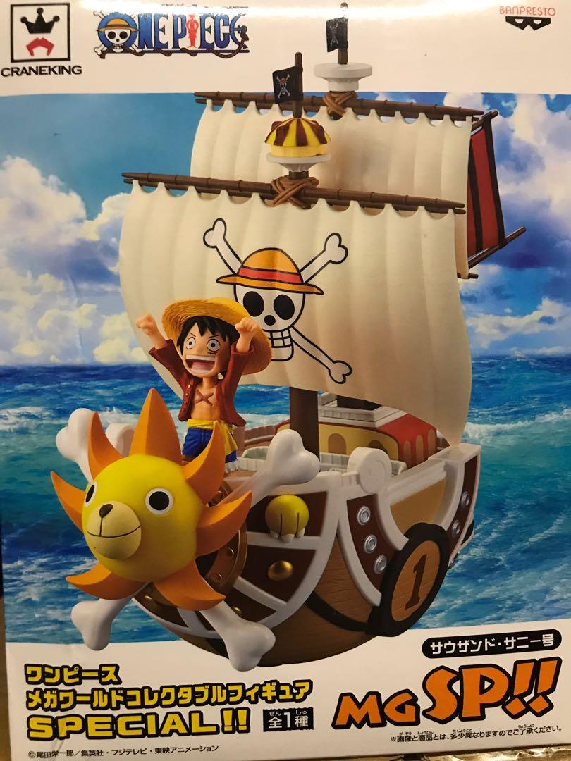 Banpresto One Piece Thousand Sunny Wcf Mg Sp Mega Special Figure Toys Games Action Figures Collectibles On Carousell