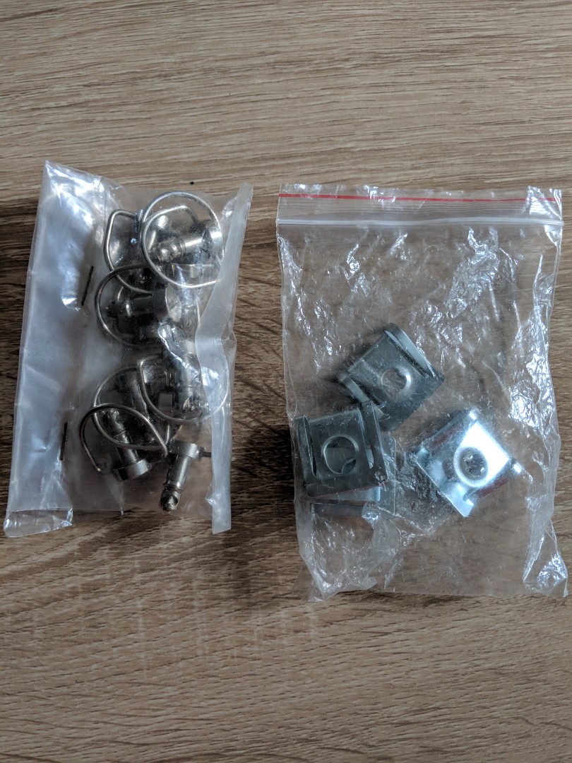 Bike quick release screws, Motorcycles, Motorcycle Accessories on Carousell