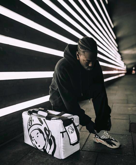 Billionaire Boys Club x Private Label Sneaker Duffel bag ...