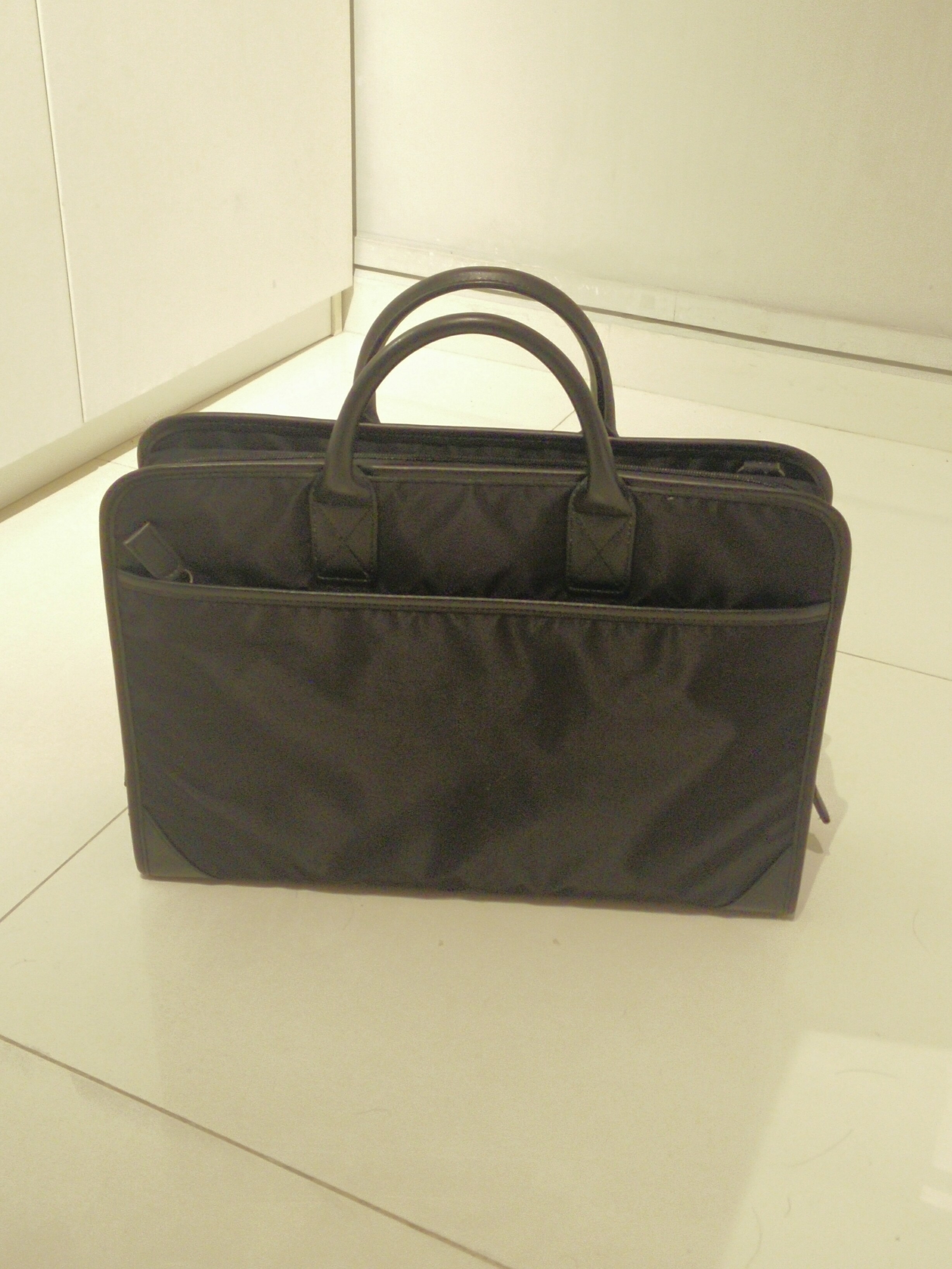 muji briefcase