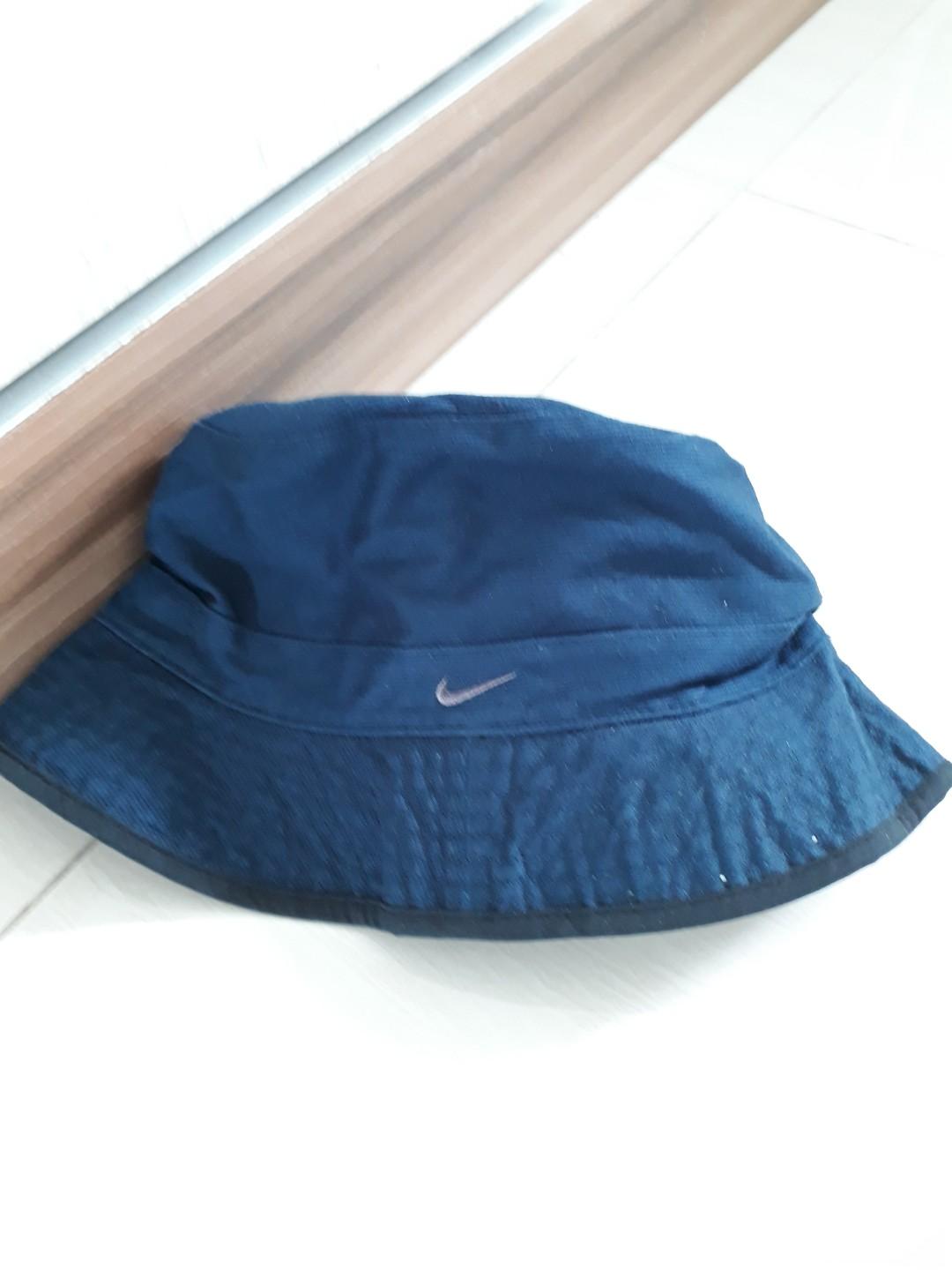 blue nike hats