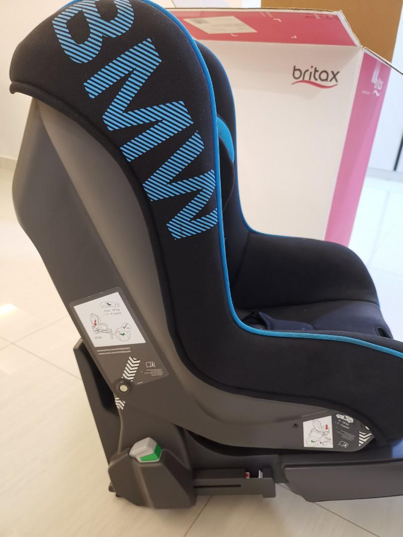 BMW group 1 junior Baby Car Seat Babies Kids Going Out Car