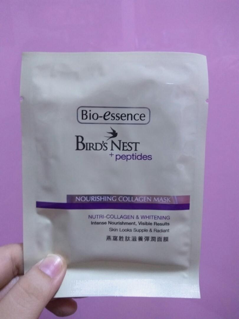 Bn Bio Essence Bird Nest Face Mask Health Beauty Face Skin Care On Carousell
