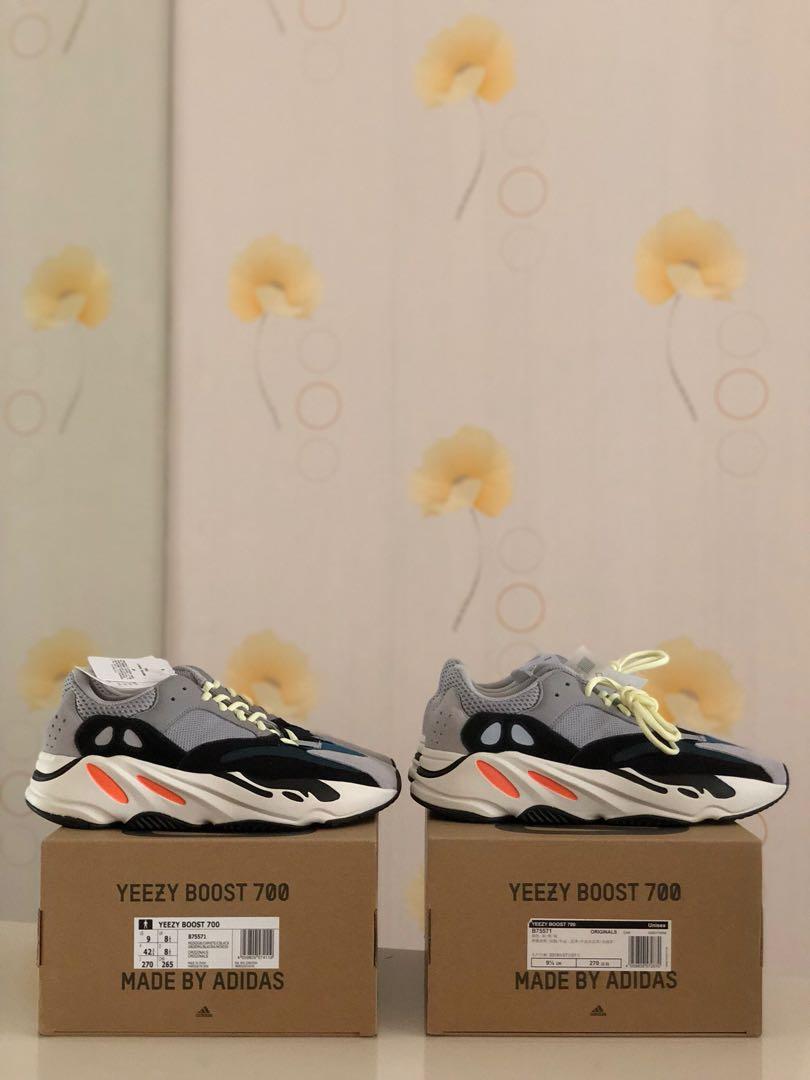 adidas yeezy wave runner 700 solid grey