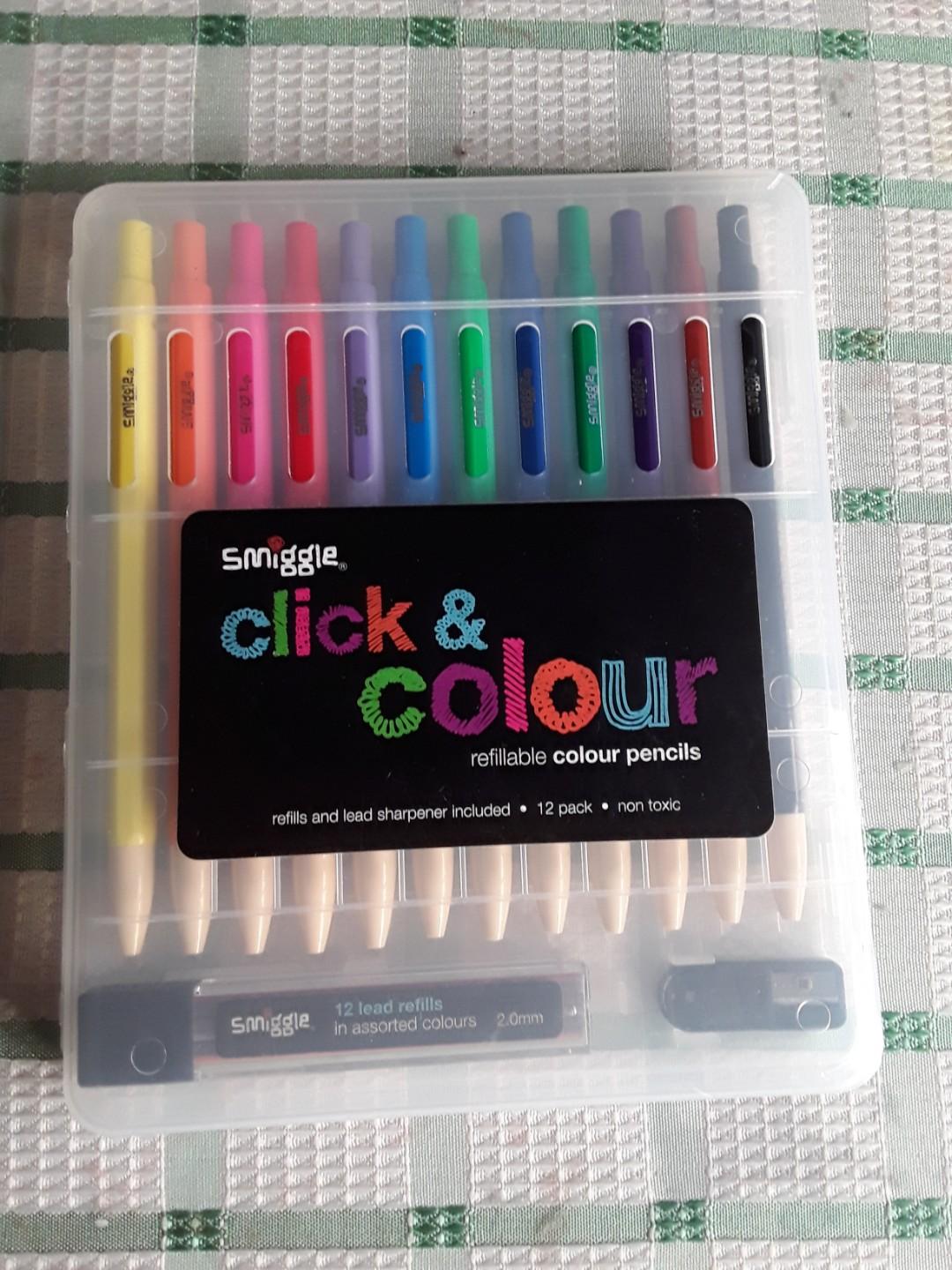 Click & Color by Smiggle, Hobbies & Toys, Stationery & Craft ...