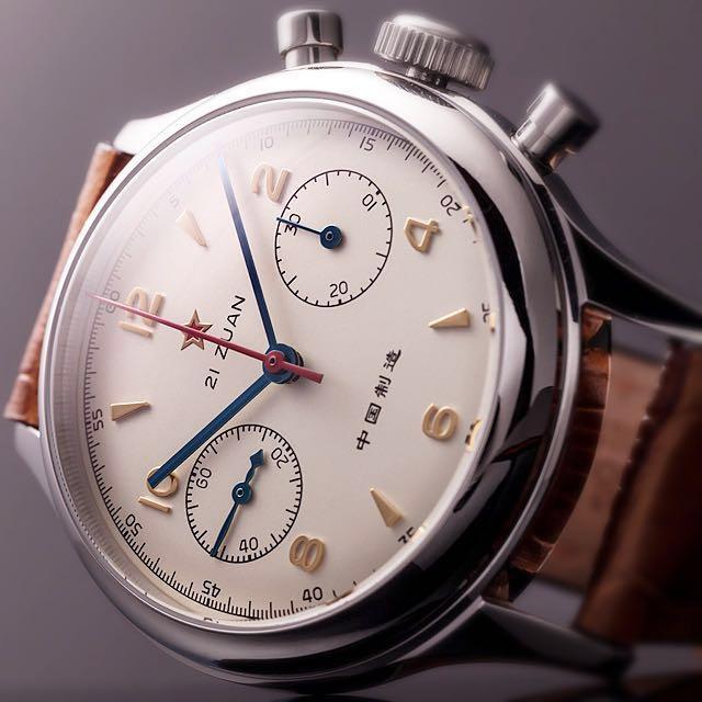 Seagull 1963 hand wind online mechanical chronograph